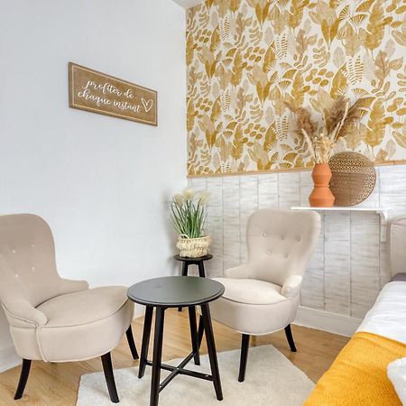 Studio Cosy Proche Paris, Stade De France Pierrefitte-sur-Seine Ngoại thất bức ảnh
