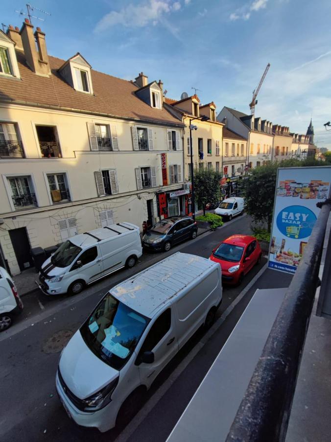 Studio Cosy Proche Paris, Stade De France Pierrefitte-sur-Seine Ngoại thất bức ảnh