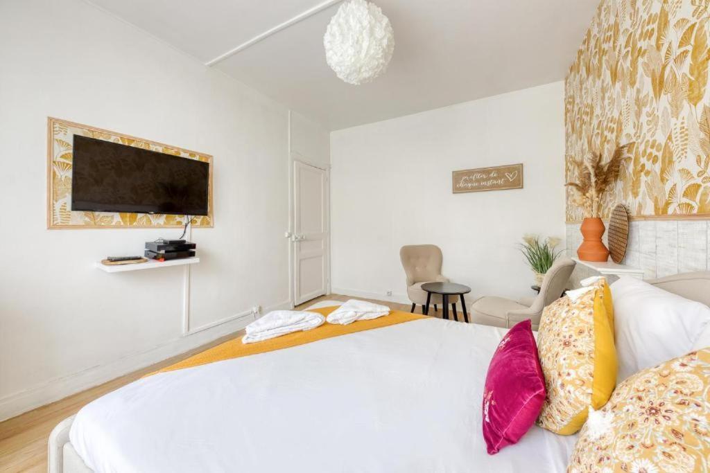 Studio Cosy Proche Paris, Stade De France Pierrefitte-sur-Seine Ngoại thất bức ảnh