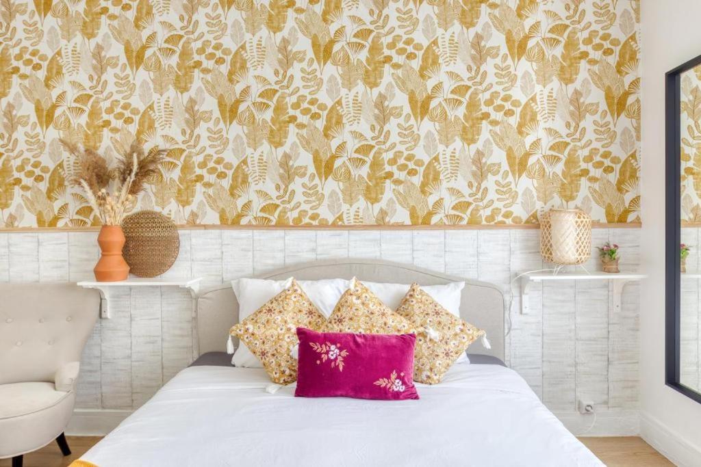 Studio Cosy Proche Paris, Stade De France Pierrefitte-sur-Seine Ngoại thất bức ảnh