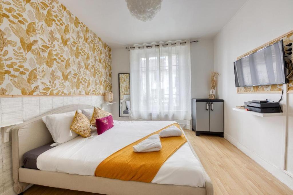 Studio Cosy Proche Paris, Stade De France Pierrefitte-sur-Seine Ngoại thất bức ảnh