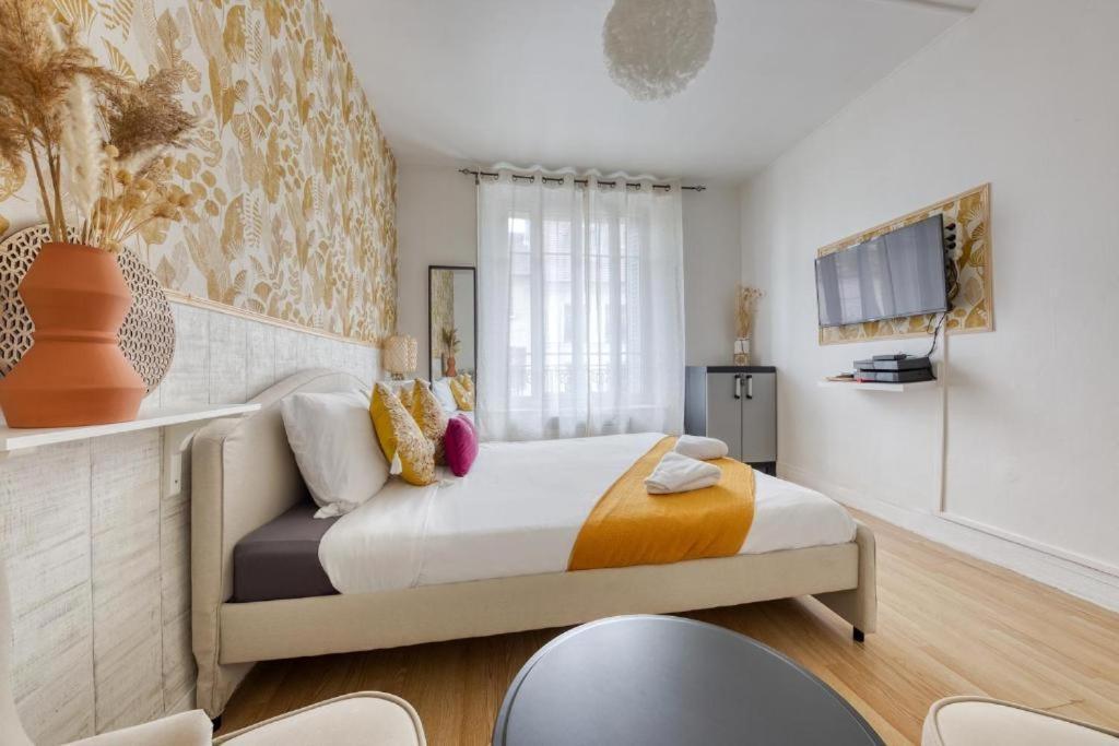 Studio Cosy Proche Paris, Stade De France Pierrefitte-sur-Seine Ngoại thất bức ảnh
