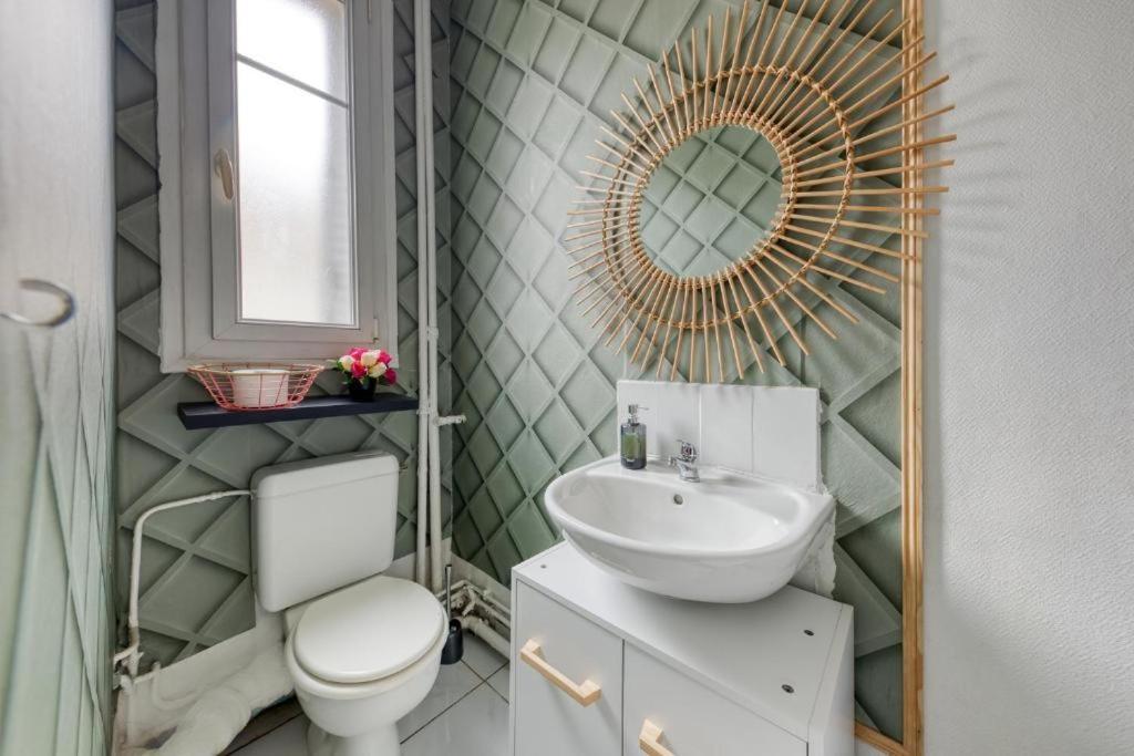 Studio Cosy Proche Paris, Stade De France Pierrefitte-sur-Seine Ngoại thất bức ảnh