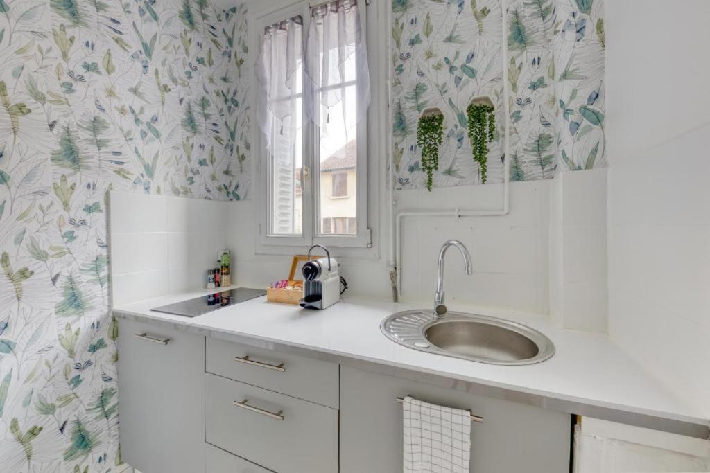 Studio Cosy Proche Paris, Stade De France Pierrefitte-sur-Seine Ngoại thất bức ảnh