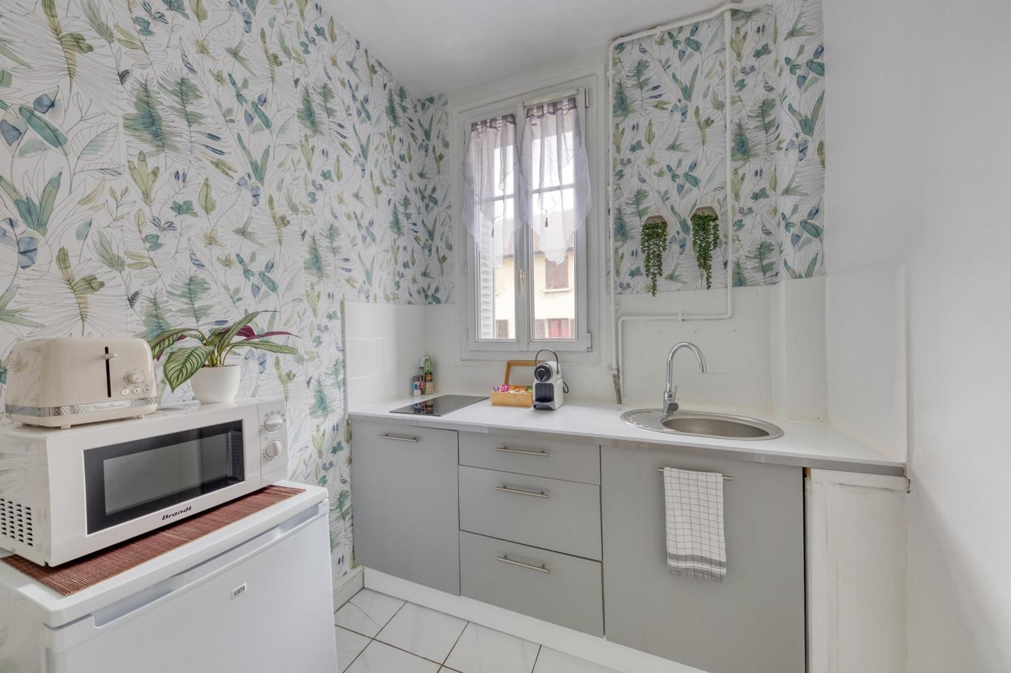 Studio Cosy Proche Paris, Stade De France Pierrefitte-sur-Seine Ngoại thất bức ảnh