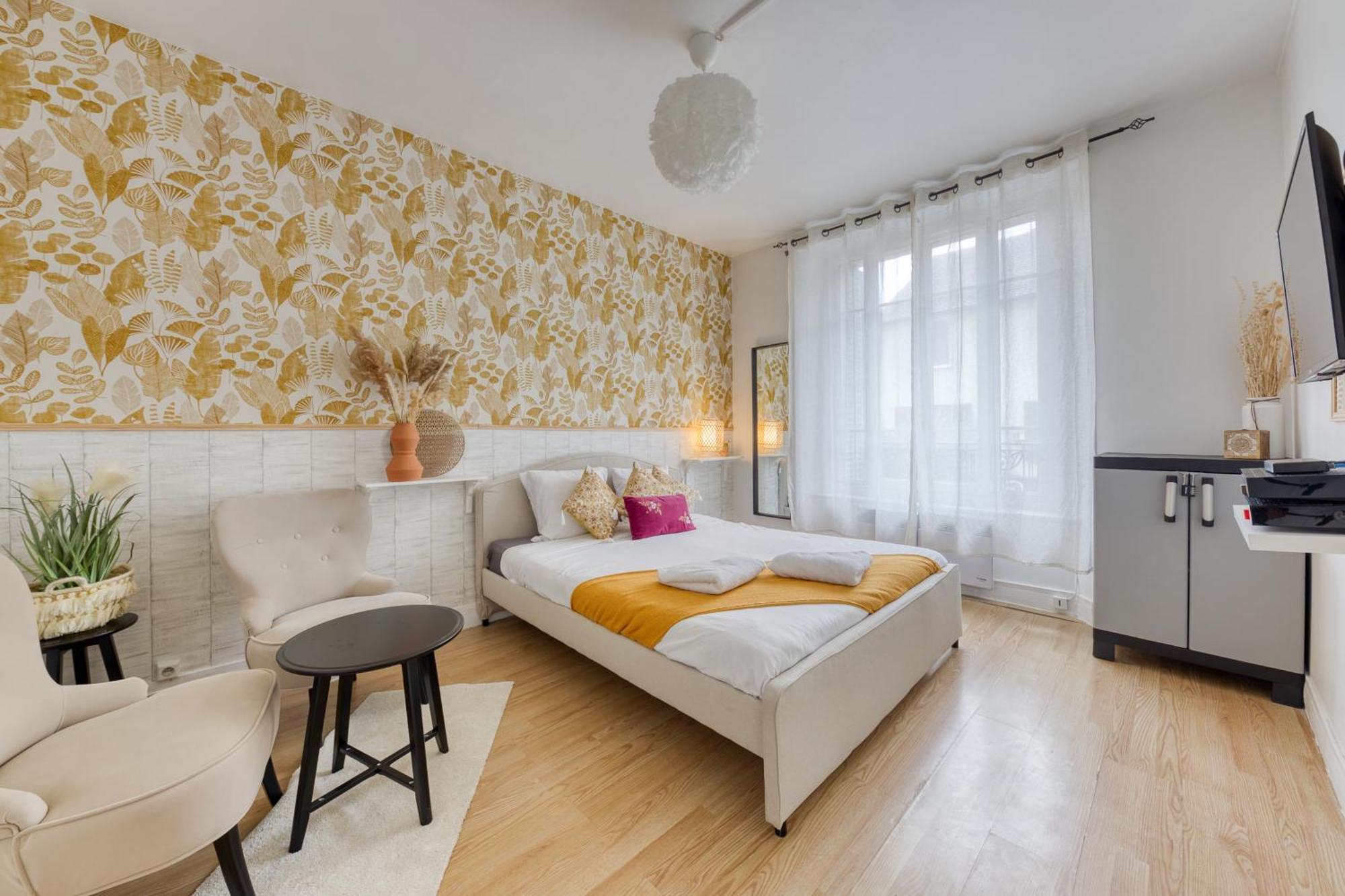 Studio Cosy Proche Paris, Stade De France Pierrefitte-sur-Seine Ngoại thất bức ảnh