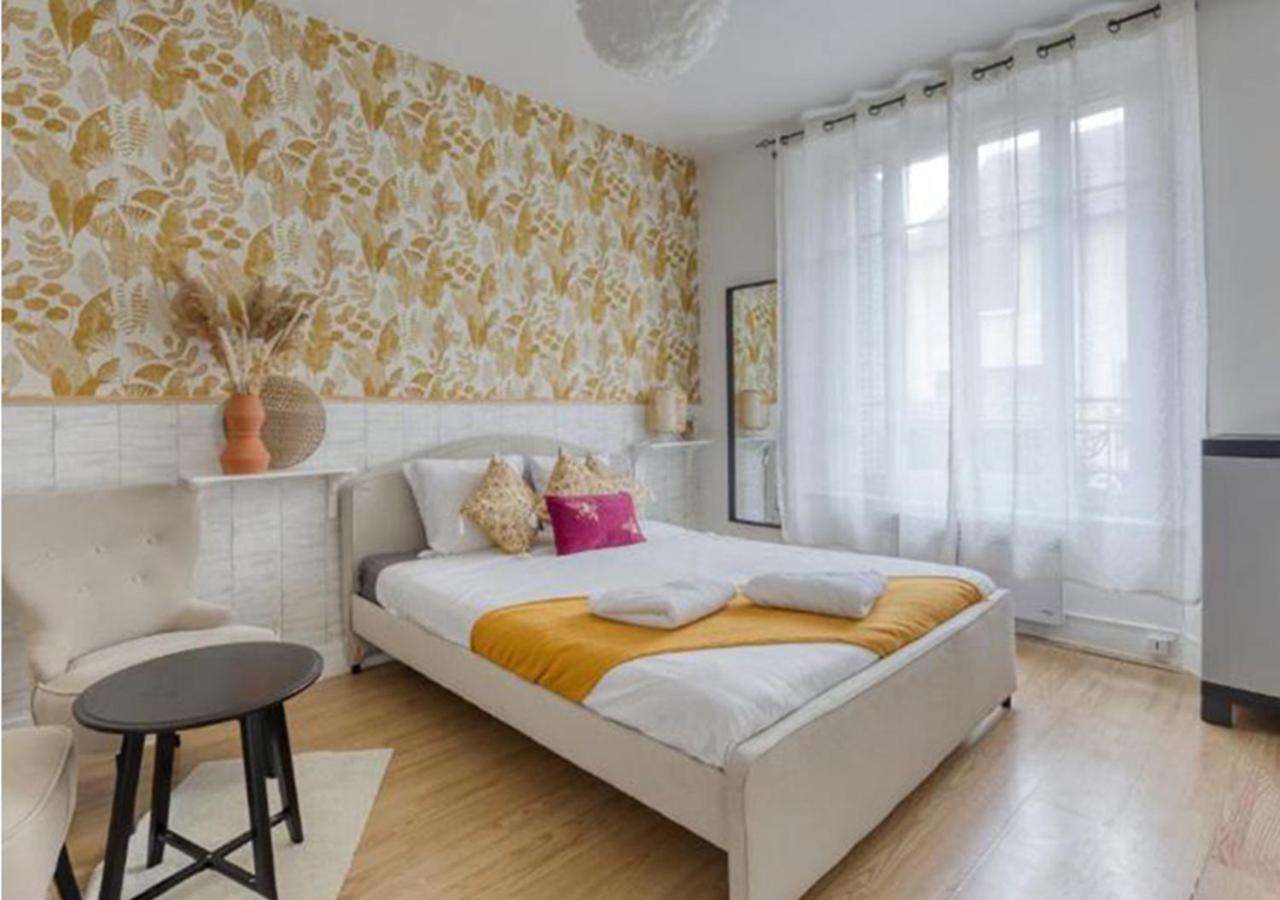 Studio Cosy Proche Paris, Stade De France Pierrefitte-sur-Seine Ngoại thất bức ảnh